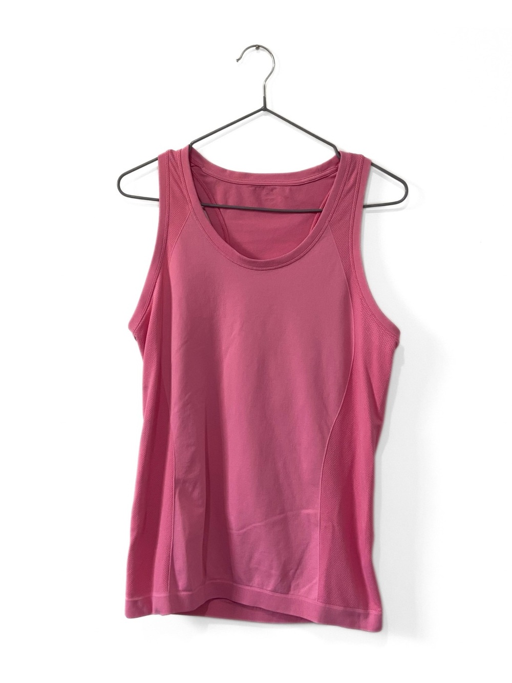 Sweaty Betty Pink Athletic Racerback Tank Top Size Medium